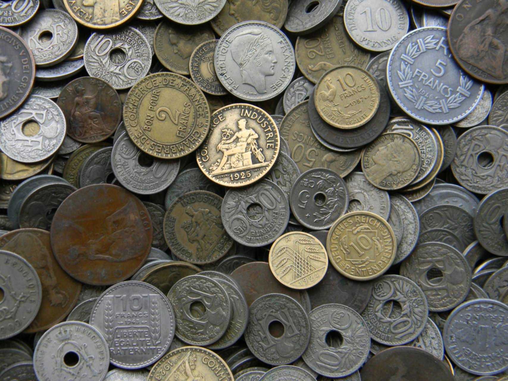 Антиквариат монеты