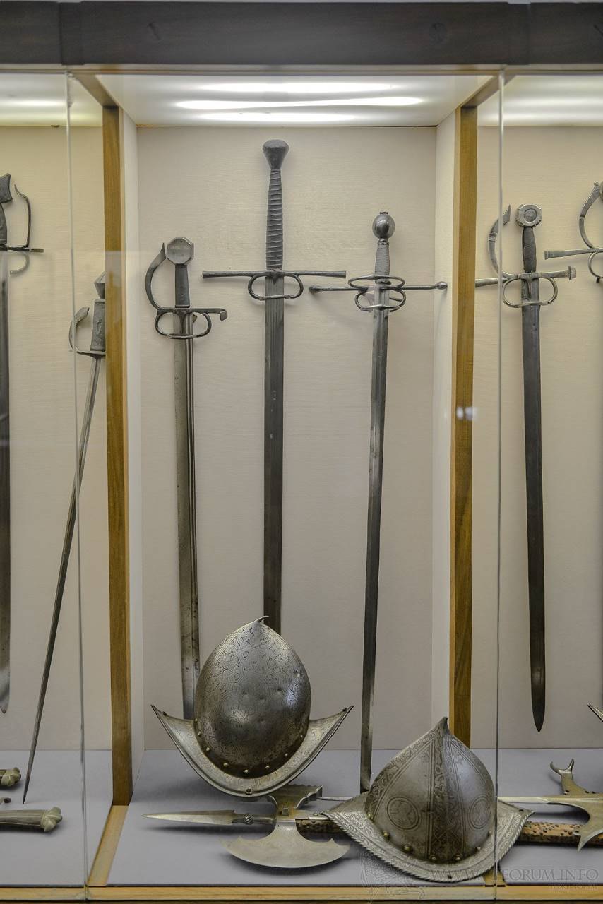 Tforum. Китайский исторический меч. Side Sword