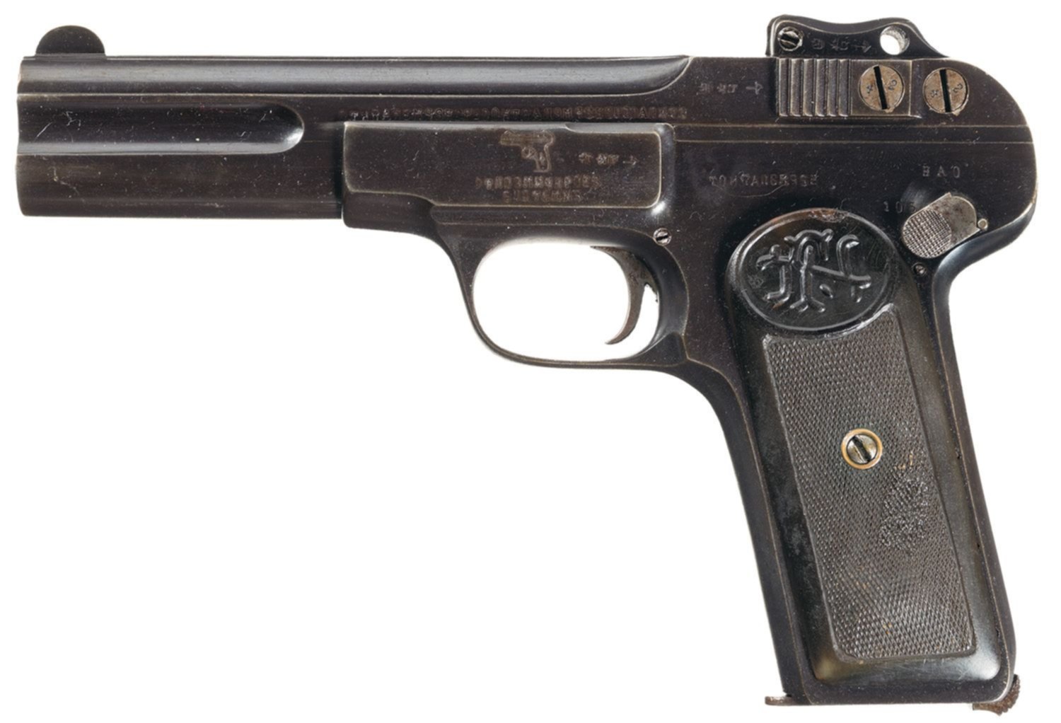 He browning. Браунинг м1900. Браунинг FN 1900. FN Browning model 1900. Браунинг м1901.