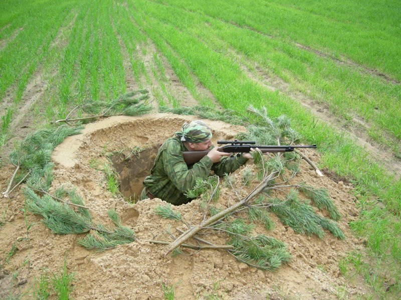 Военные окопы фото