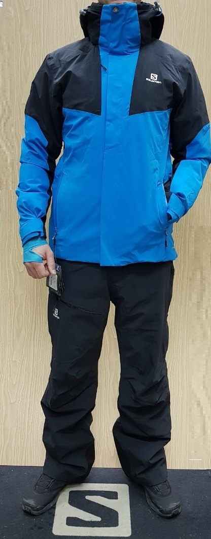 Горнолыжный костюм Salomon Waterproof Breathable