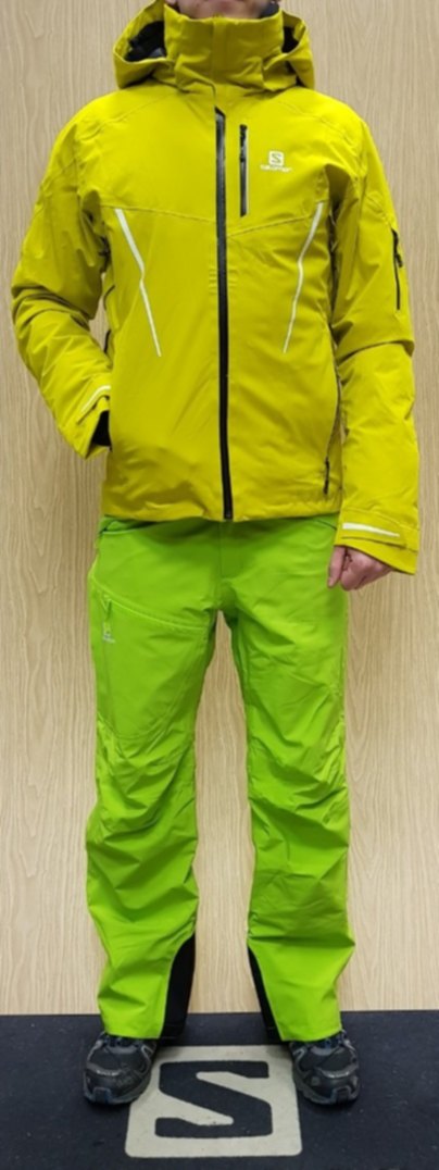 Горнолыжный костюм Salomon Waterproof Breathable