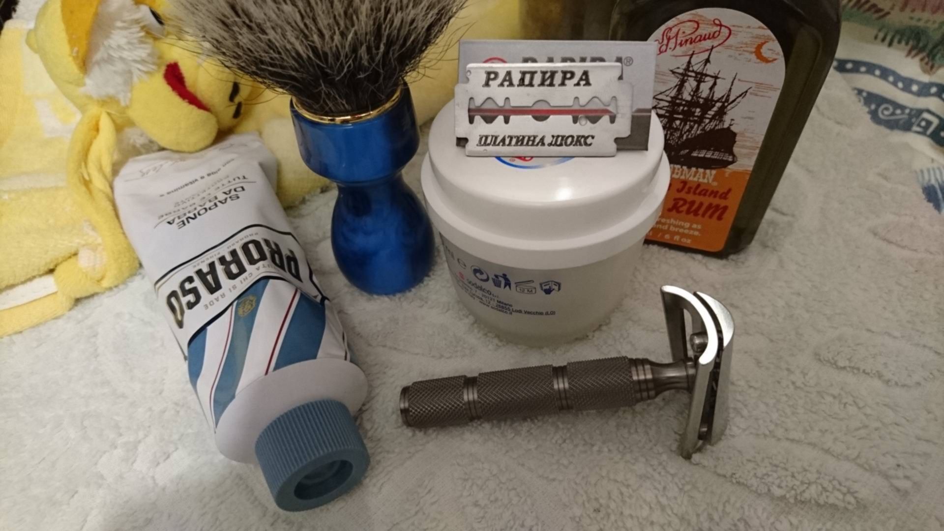 Gillette помазок для бритья