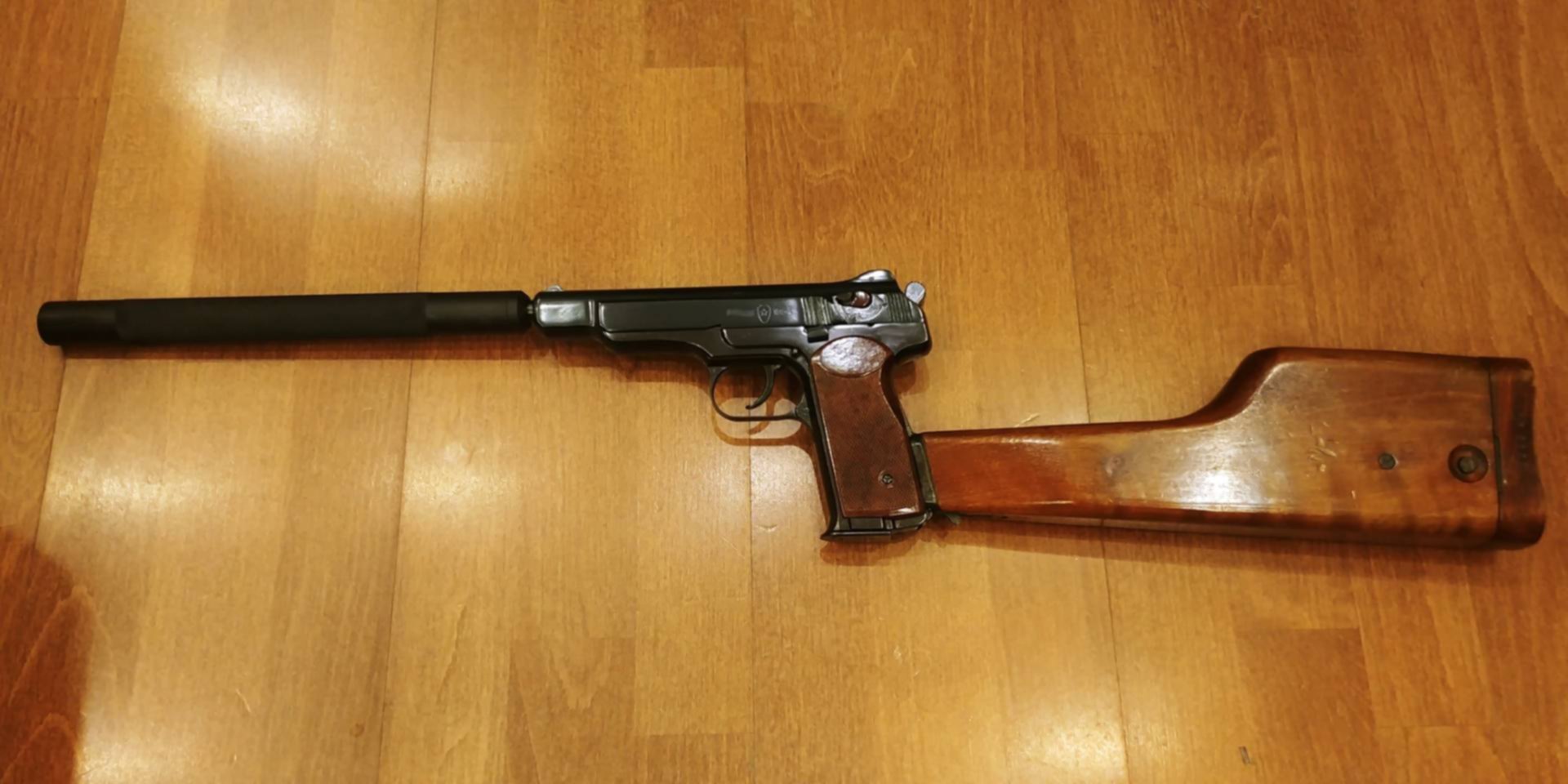 Ма АПС кал 9х18 Makarov