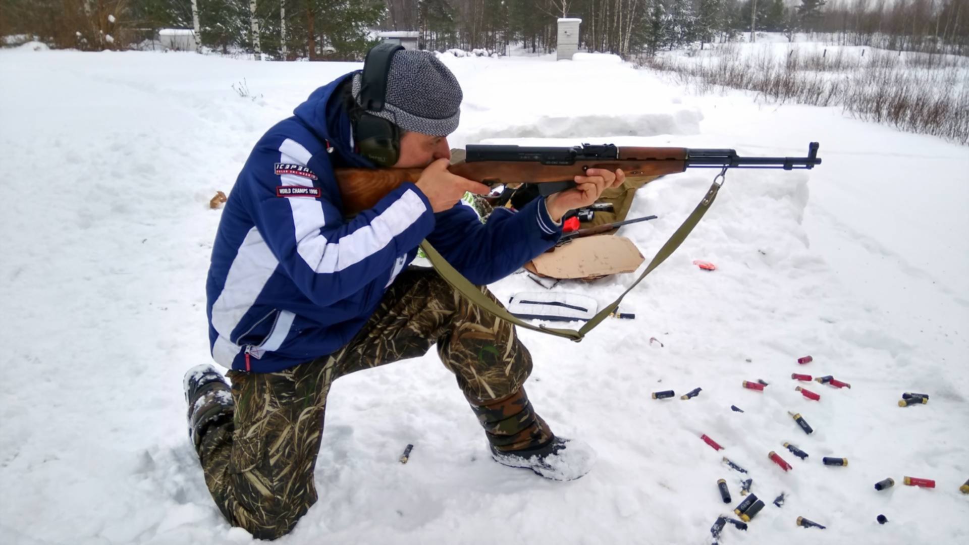 Стрельбище в Орехово Зуево