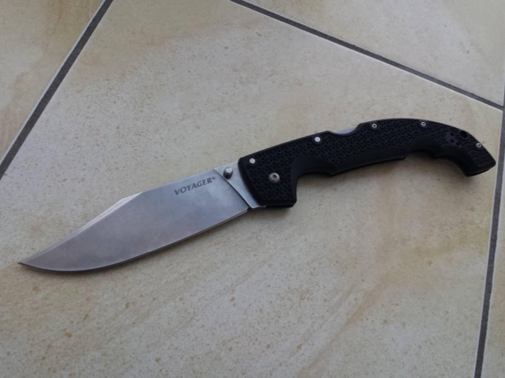 Voyager xl. Cold Steel Voyager XL. Колд стил новый Вояджер. Колд стил Вояджер Старая модель. Вояджер колд стил обзор.