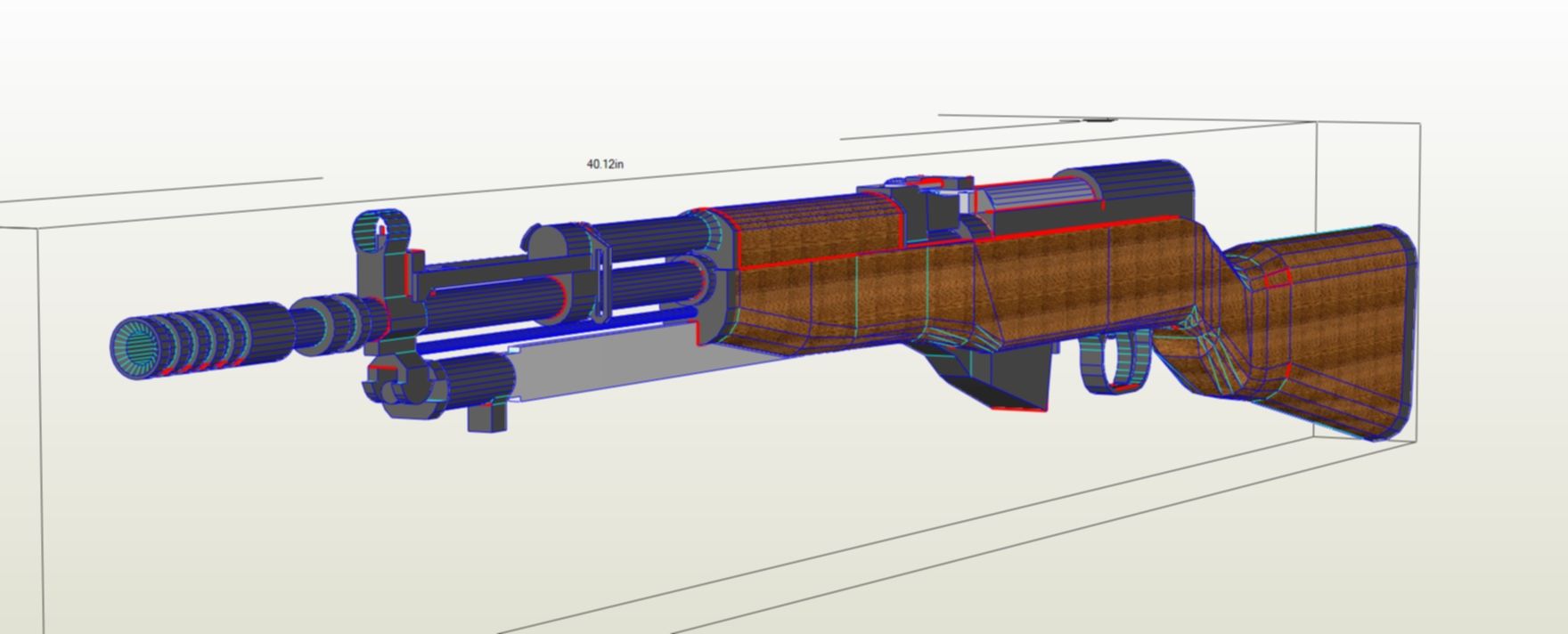 как сделать awp из картона фото 117