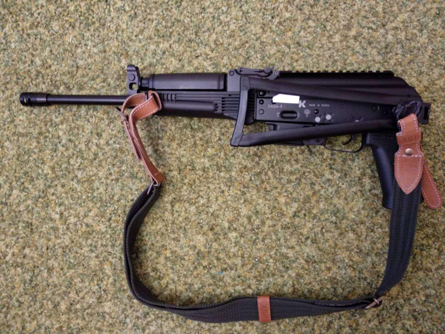 Ксо-9 кречет 9х19. Пп-91 кедр схп. Б 9 х. Б 9 х. 02; 9x19; 367 мм.