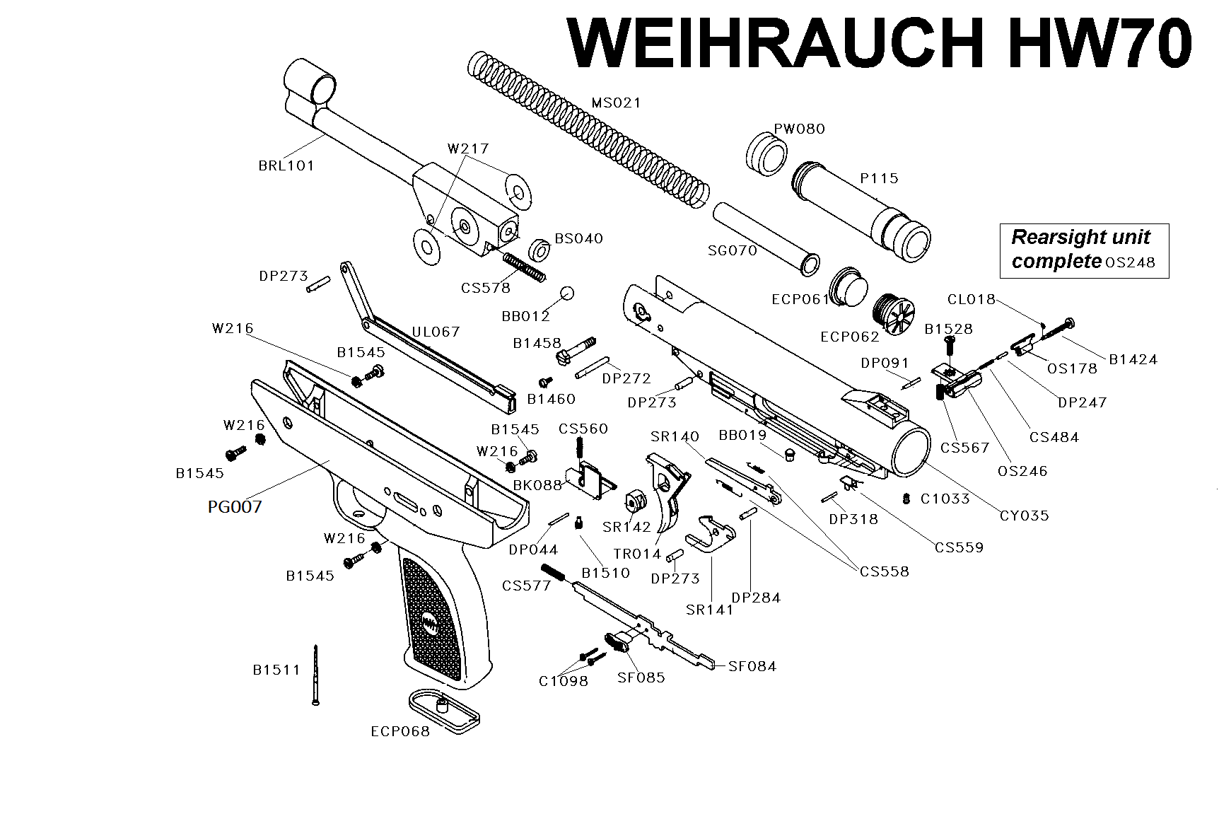 Weihrauch 100 схема