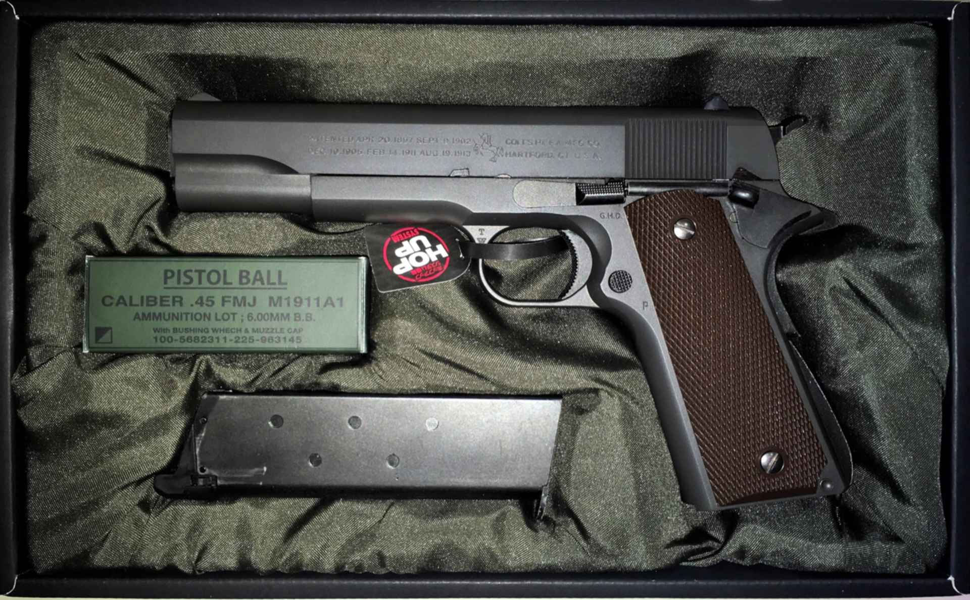 Colt tokyo marui. Tokyo Marui 1911. Colt 1911 Токио Маруи. Страйкбольный Colt 1911.