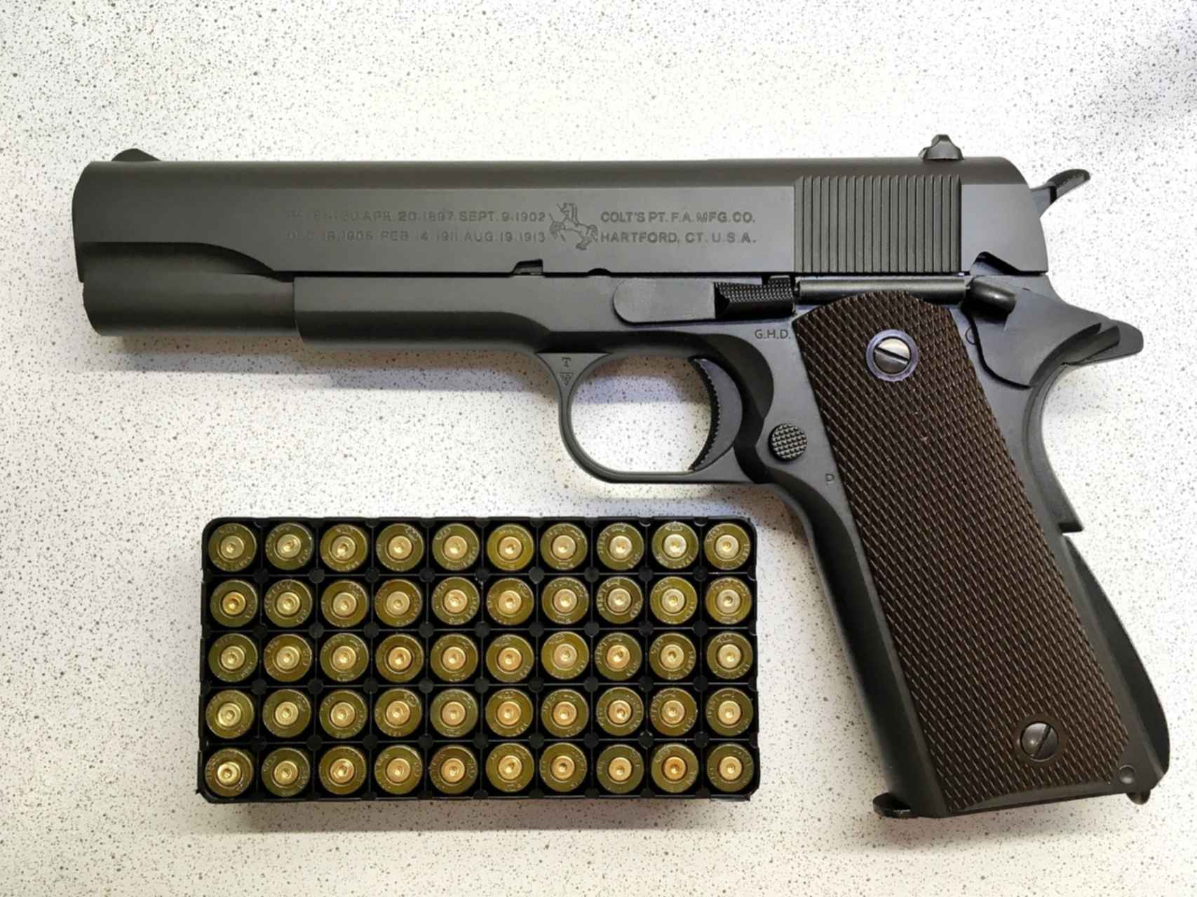 Colt tokyo marui. Tokyo Marui m1911. Кольт m1911a1. Colt 1911 a1. Colt m1902.