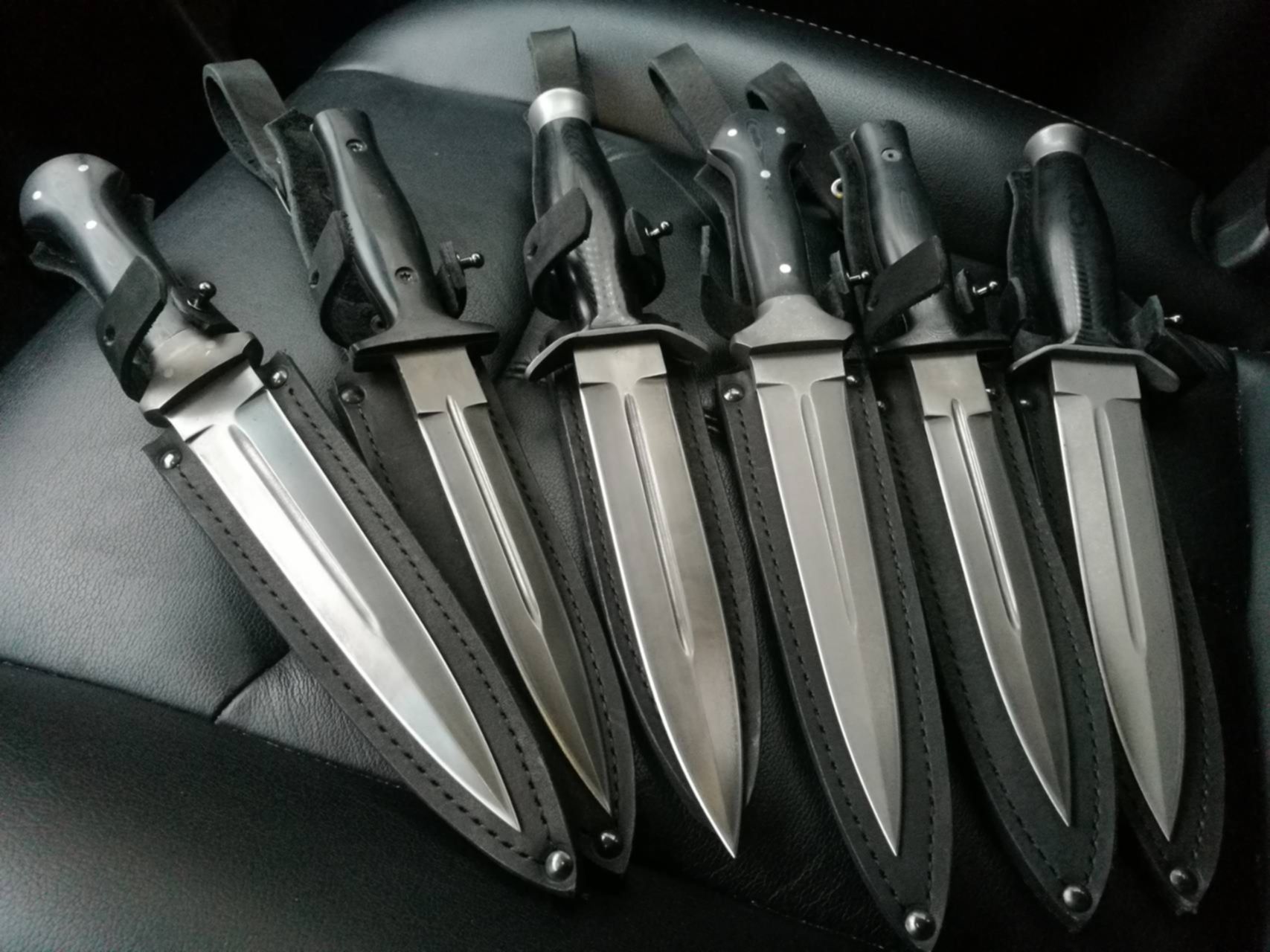 Современные боевые ножи