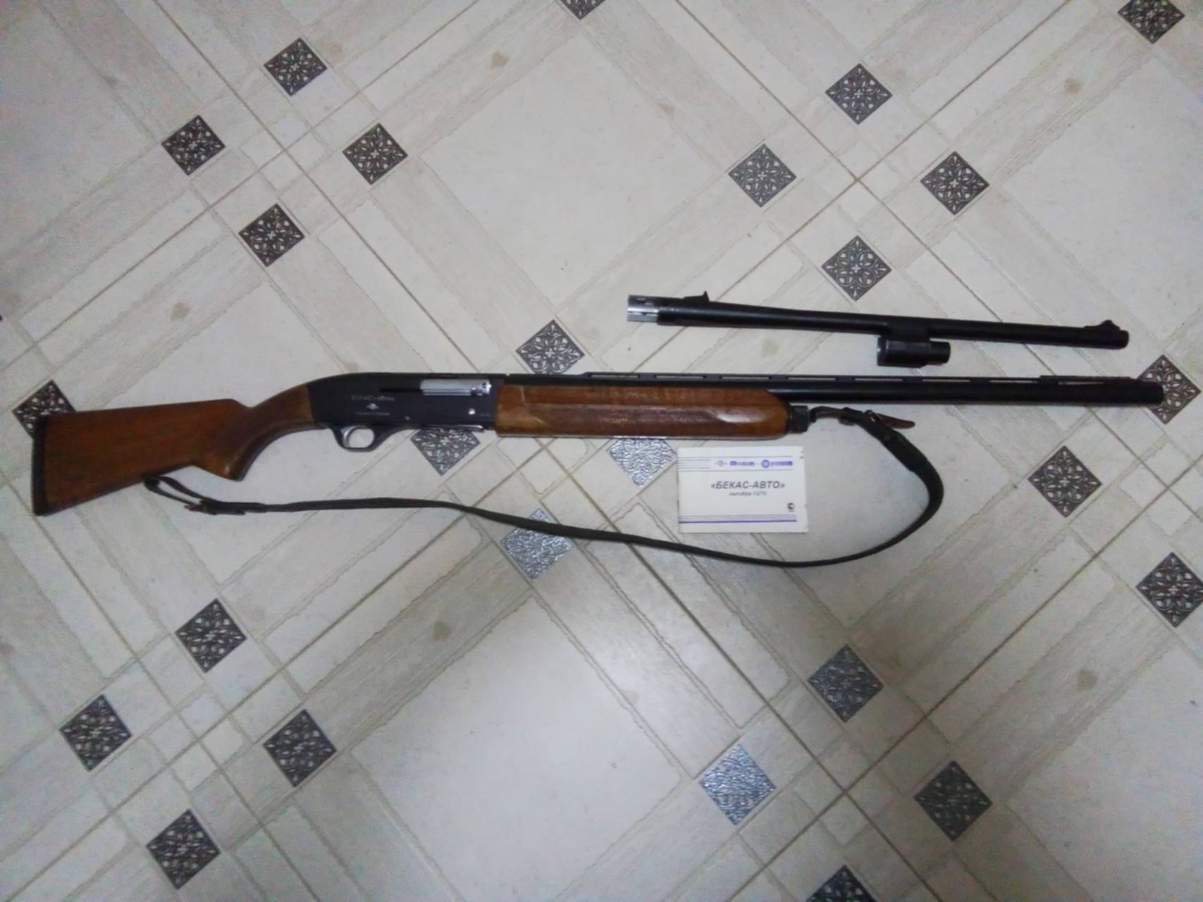 Купить Ружье Бекас 12
