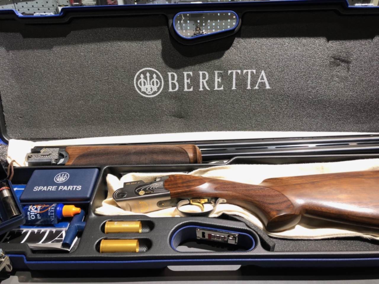 Продам Beretta 682 Gold E Ружье покупалось в 2015-м году. 