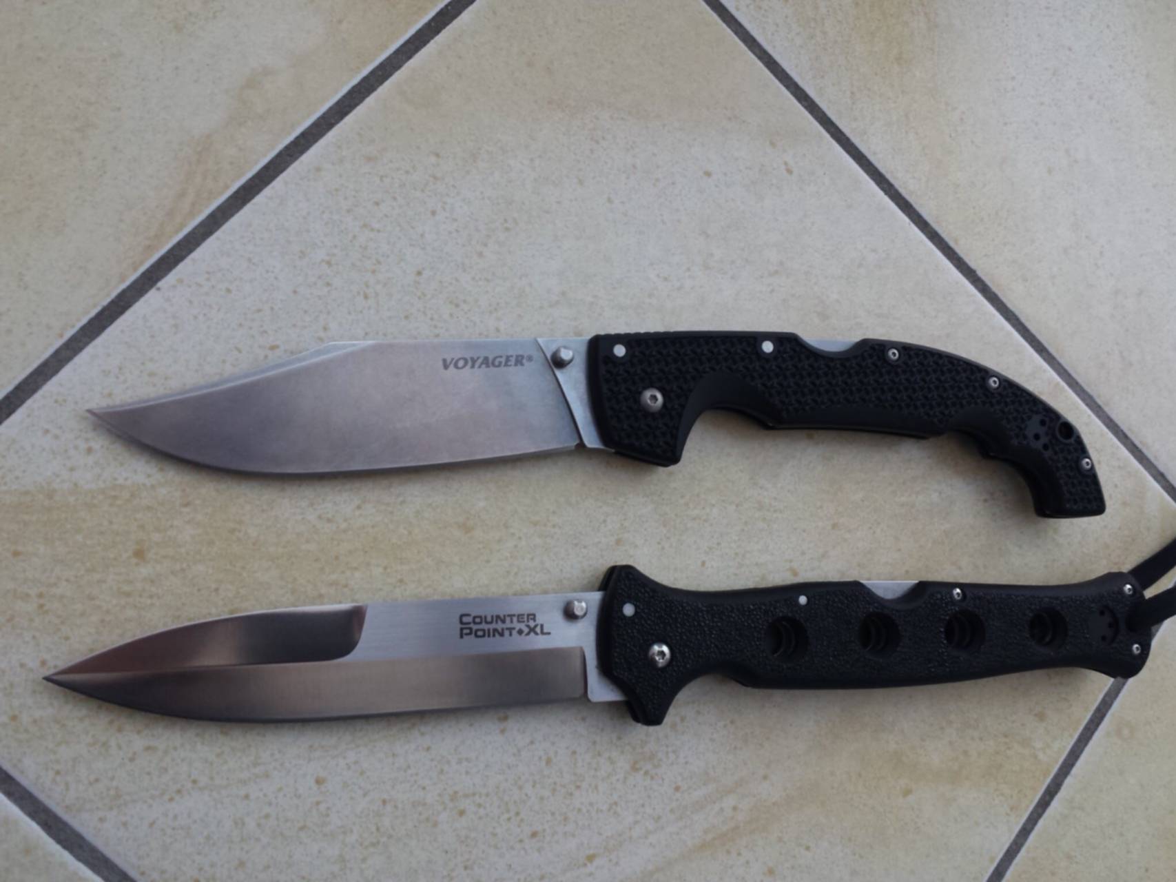 Нож складной xl. Cold Steel Counter point XL. Колд стил Вояджер XL. Cold Steel Voyager XL Drop point. Нож колд стил Вояджер дроп поинт.