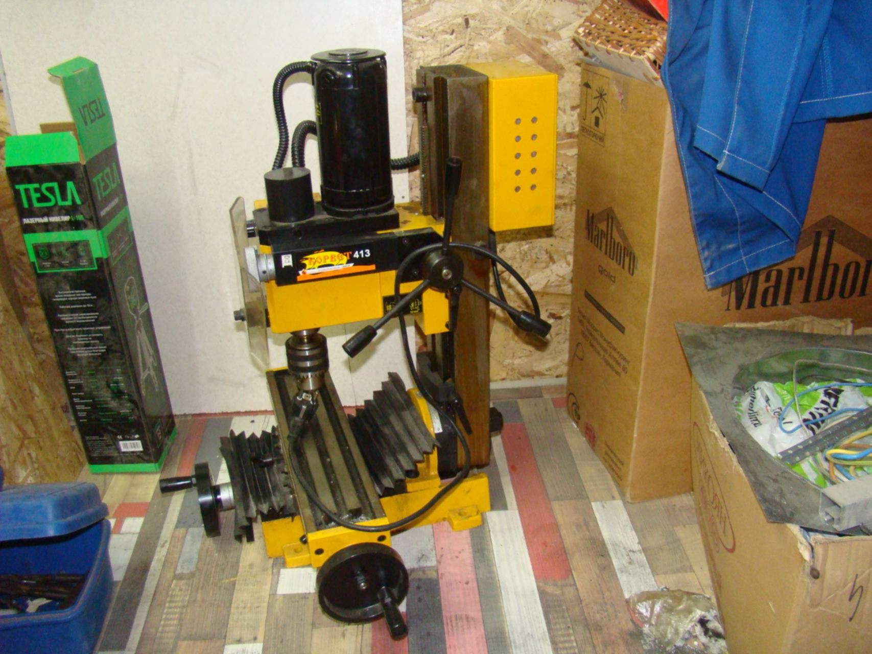 Фрезерно Сверлильный Станок Корвет 412 Купить