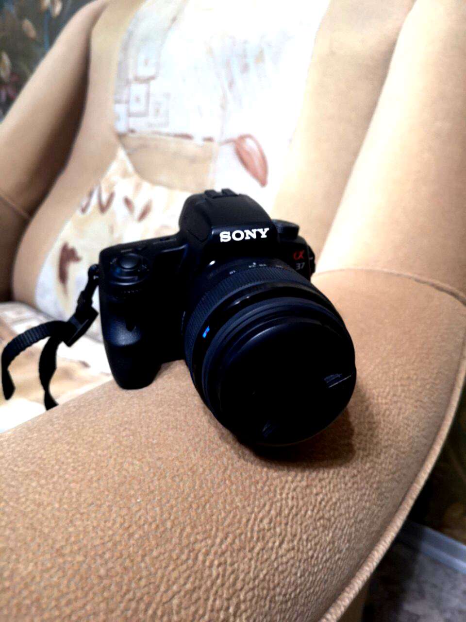 Фотоаппарат sony slt a37