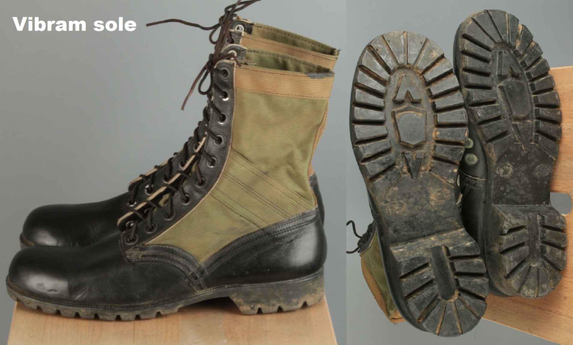 Us original. M-1966 Jungle Boot. Ботинки. Jungle Boots Vietnam. Corcoran Vibram sole. Jungle Boots 10 1\2r.