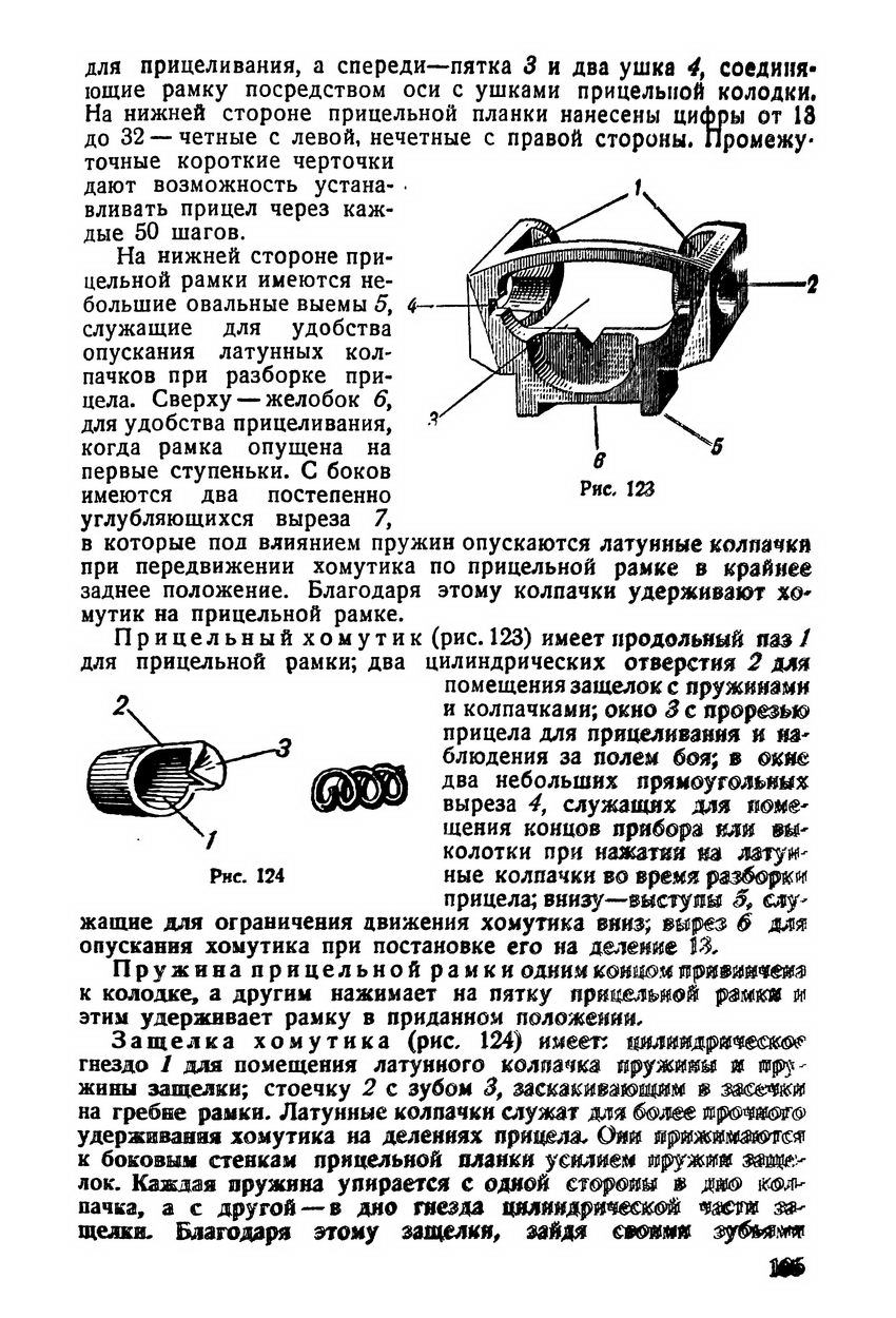 Прицел коновалова чертежи