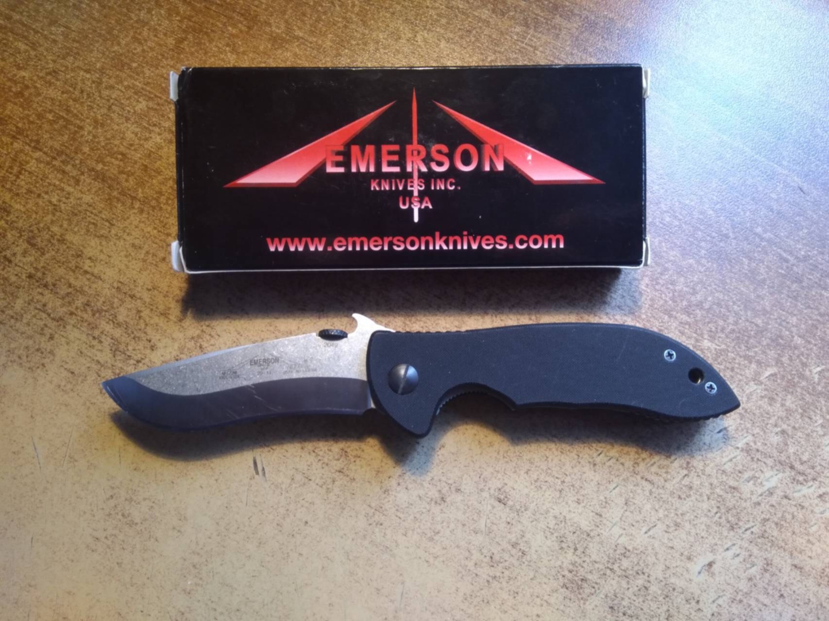 ПродаН нож Emerson Commander Mini, Москва.