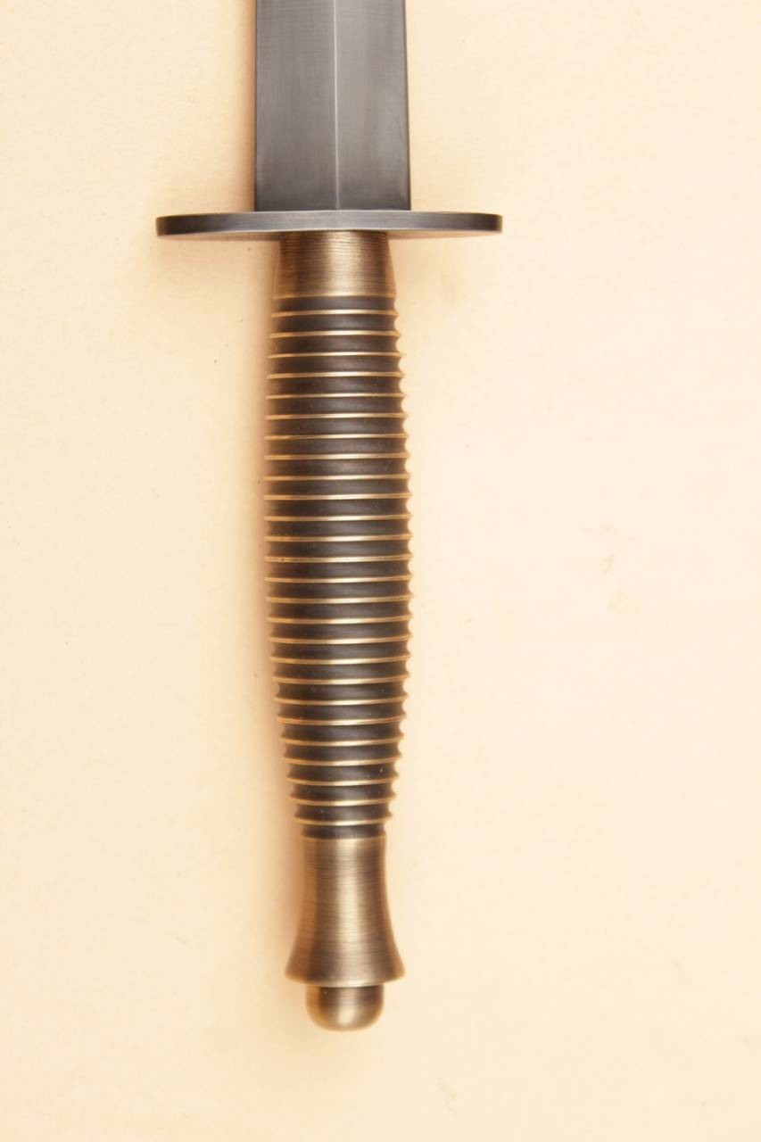 Нож британских коммандос Fairbairn-Sykes (F-S) 3 й образец. 