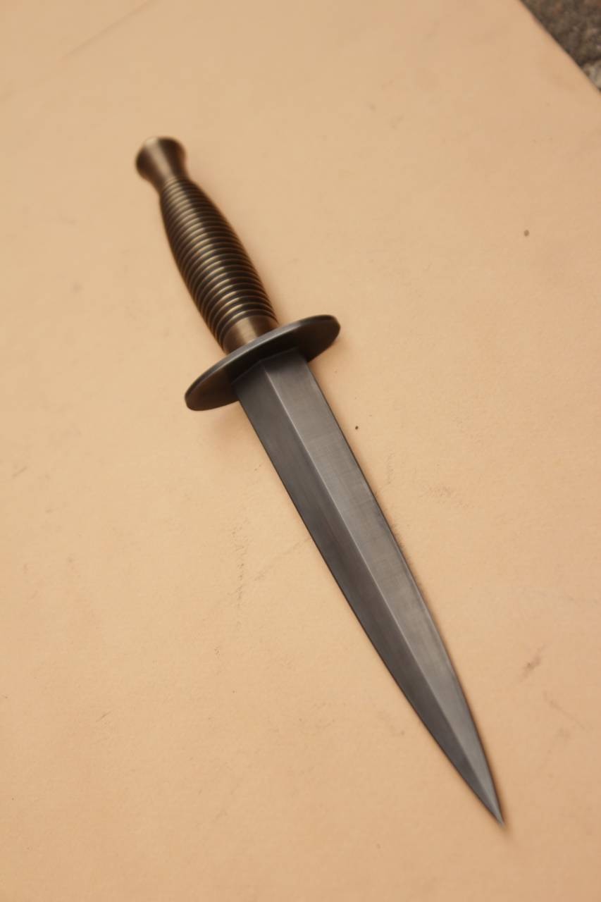 Нож британских коммандос Fairbairn-Sykes (F-S) 3 й образец. 