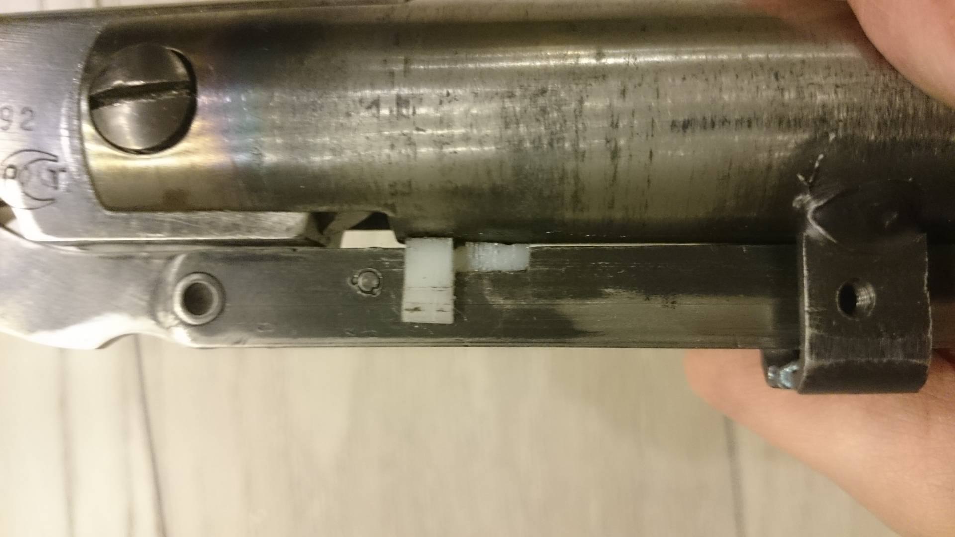 Усм мр 512. Доработка спуска мр 512. Рычаг иж 38. Иж38с гп. Усм мр 512.