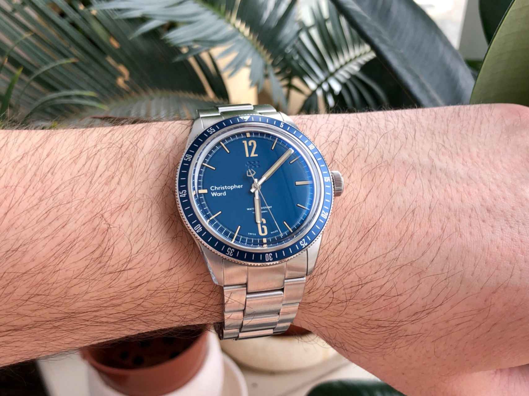 Christopher Ward Часы Купить На Авито