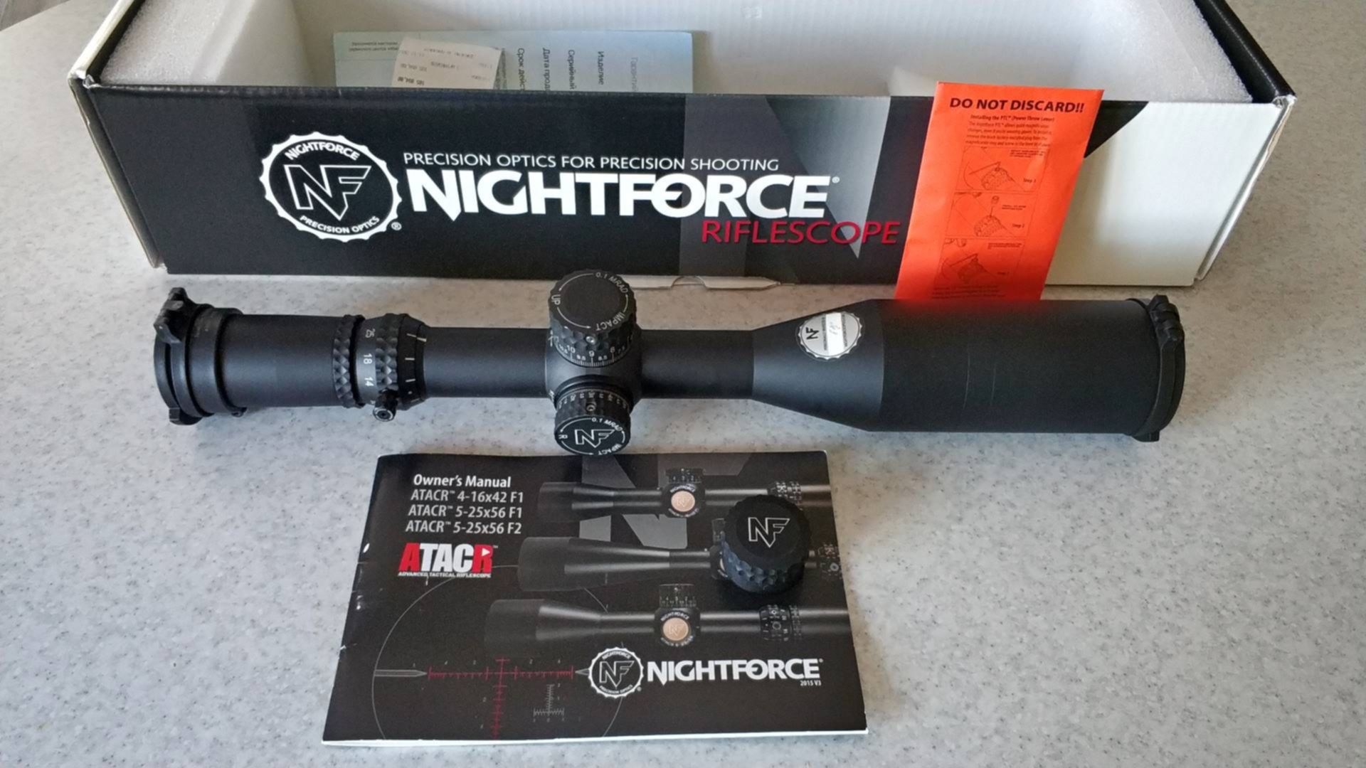 56 25. ATACR 5-25x56 сетка. Барабан ввода поправок Nightforce ZEROSTOP. Mil-r сетка Night Force. Найтфорс 100.