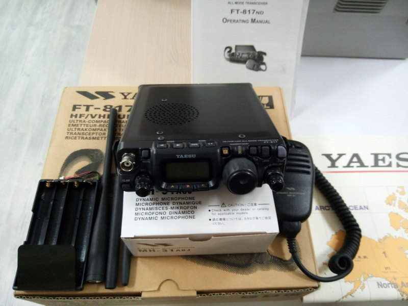 Yaesu ft-817nd. Yaesu ft-817nd обзор. Как сделать подставку для Yaesu ft-817.