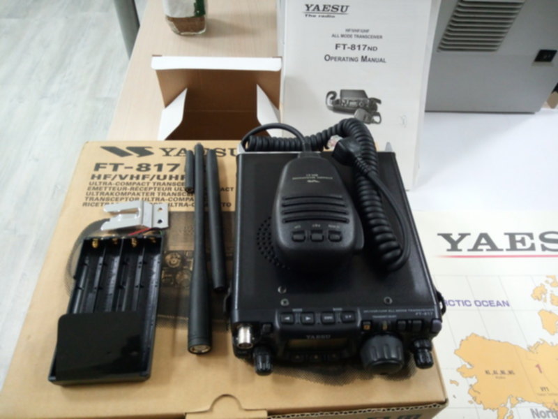 Радиостанция Yaesu ft817