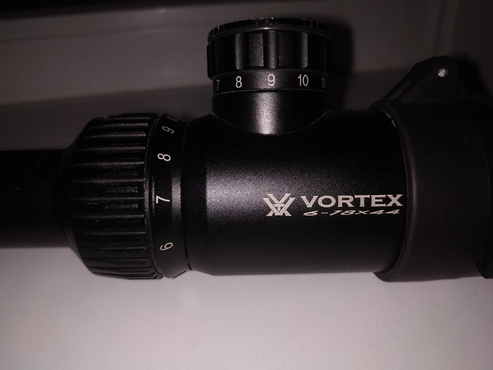 Vortex crossfire. Vortex crossfire