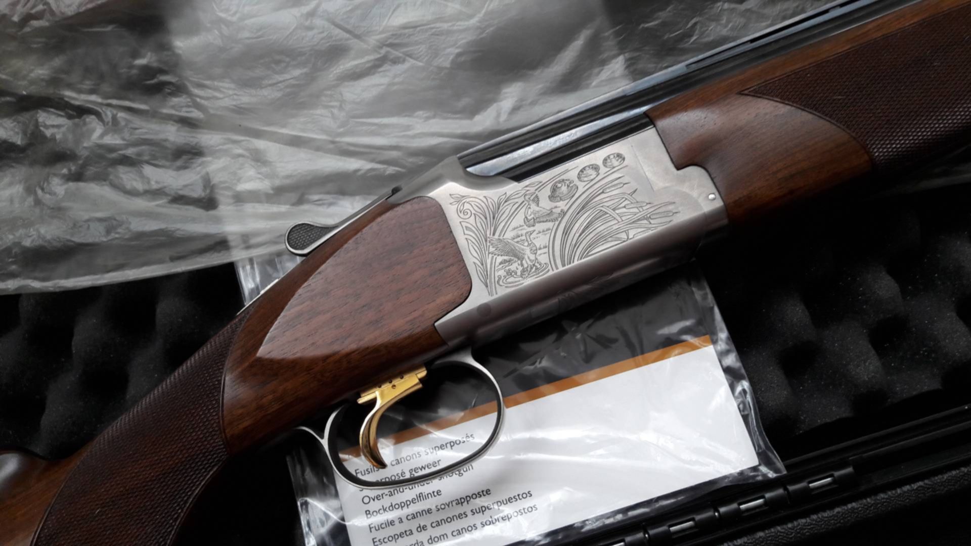 Продам ружье. Browning 12/76. Ружьё Браунинг 12 Калибр GTS. Browning GTS 76.