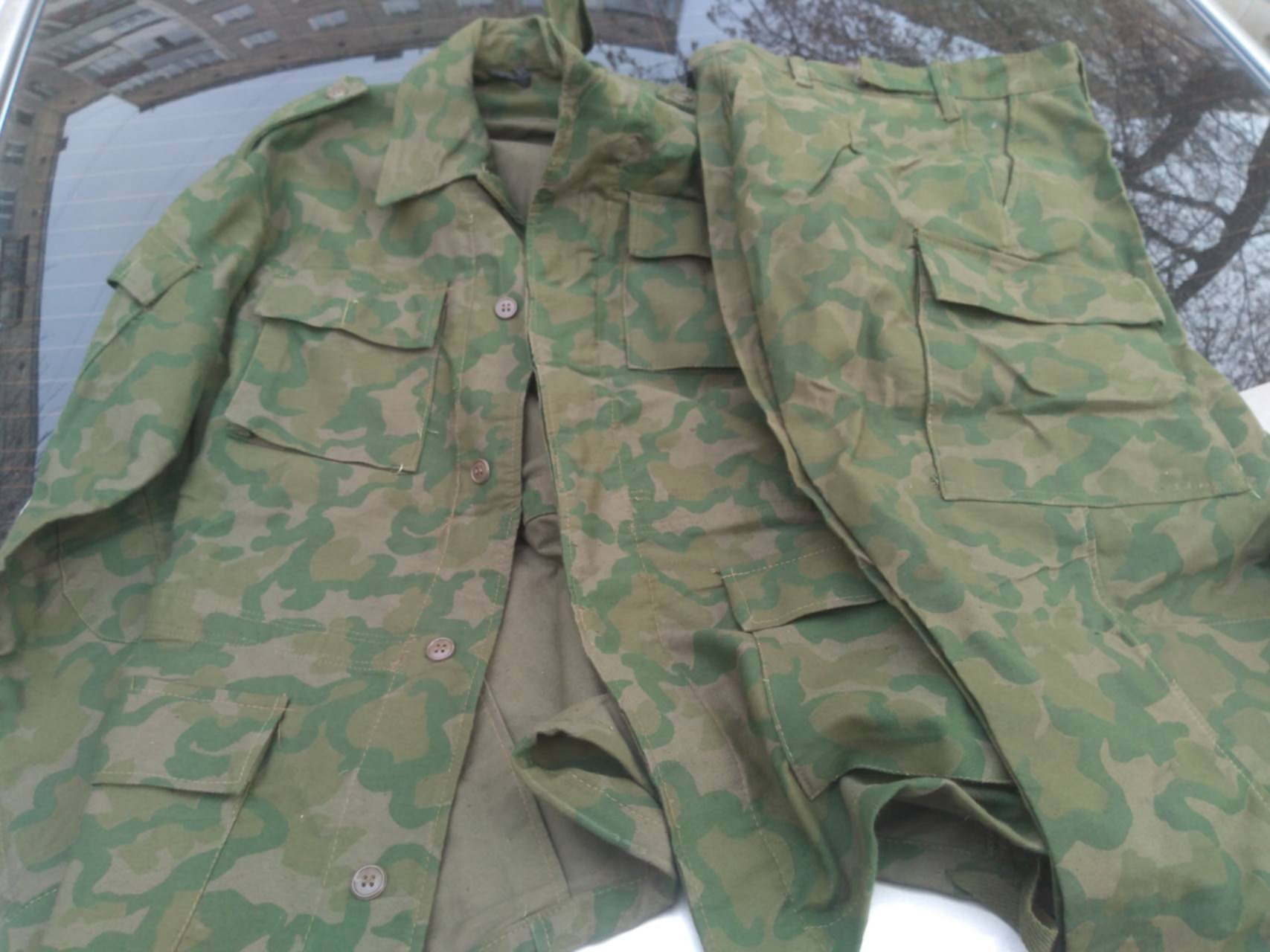 Камуфляж Ссср 80 90 Годов Купить