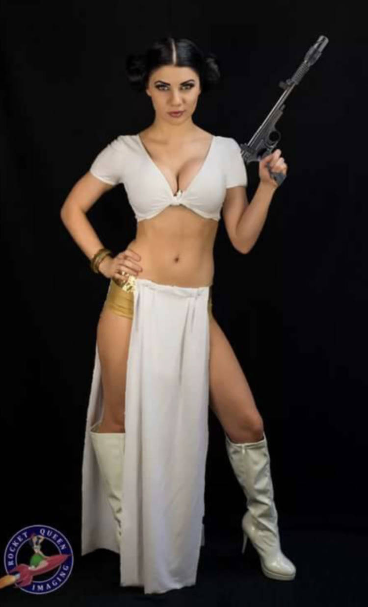 Rey Cosplay Sexy