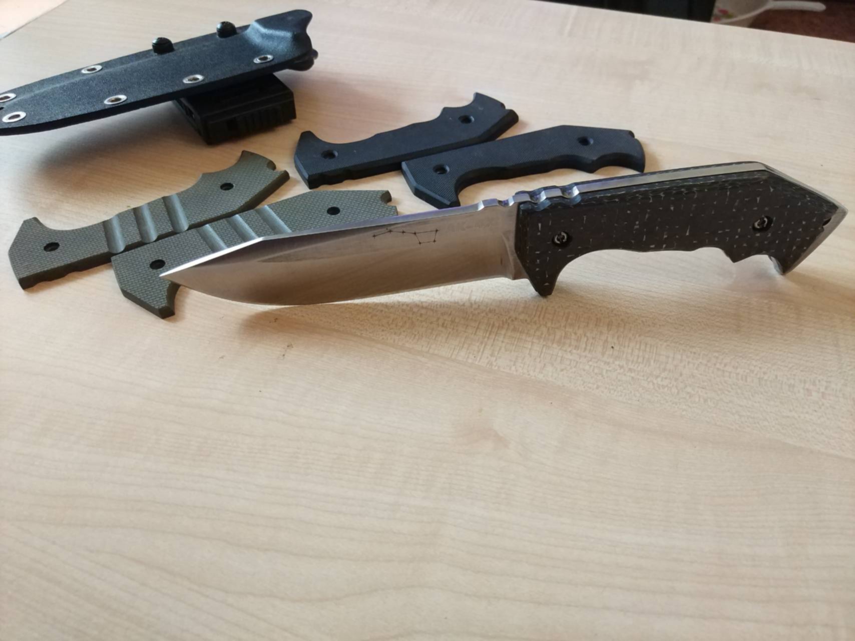 Нож Ак 47 Cold Steel Купить