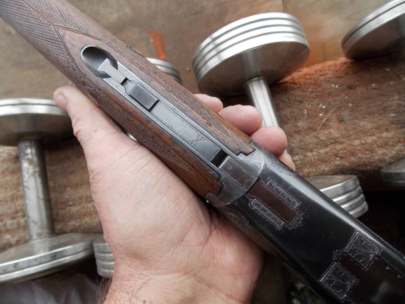 Browning 25. Браунинг б 25. Браунинг б 25 снять цевье. Как припаять опорное кольцо ствола на Браунинг авто-5.