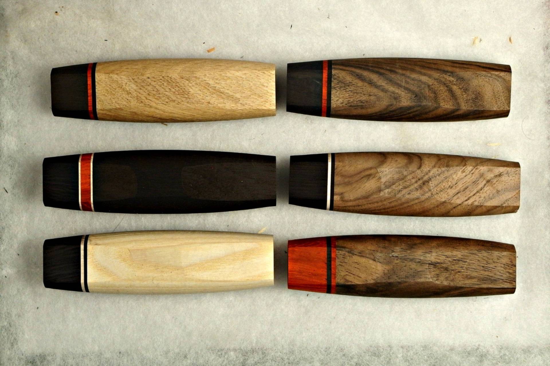 Деревянные ручки для ножей