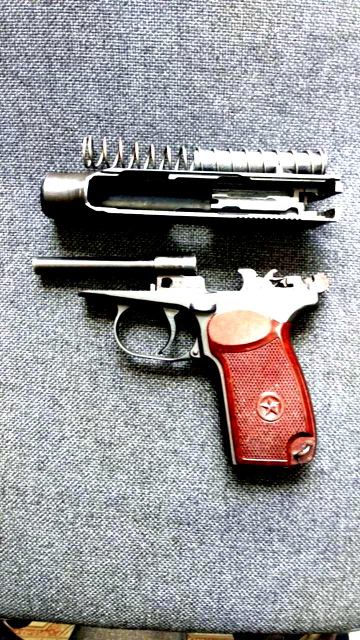 Ммг ствол пм 9х18. Пм сигнальный мр-371 переделка в мелкашку. Мр 654 переделка в сигнальный. Переделка боевого пистолета. Переделка боевого пистолета.