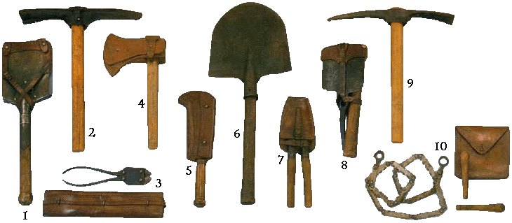 Лопата 6 букв сканворд. Шанцевый инструмент вермахта кирка. Шанцевый инструмент вермахта. Шанцевый инструмент 1812 года. Кирка лопата вермахта.