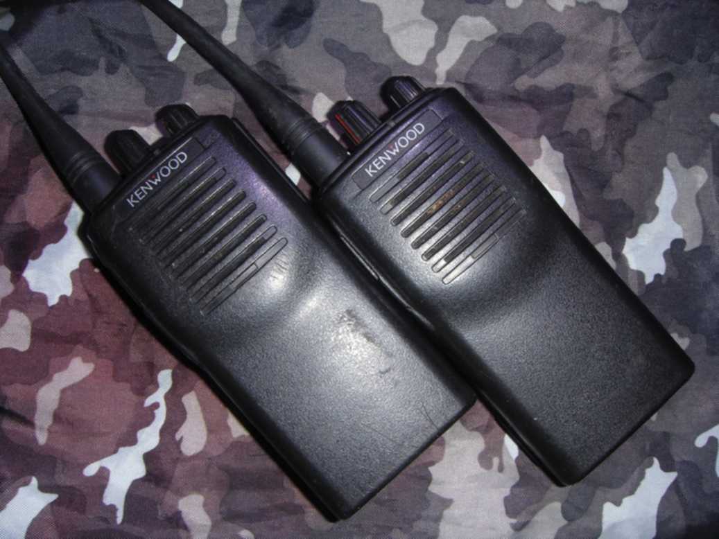 Kenwood Mini рация