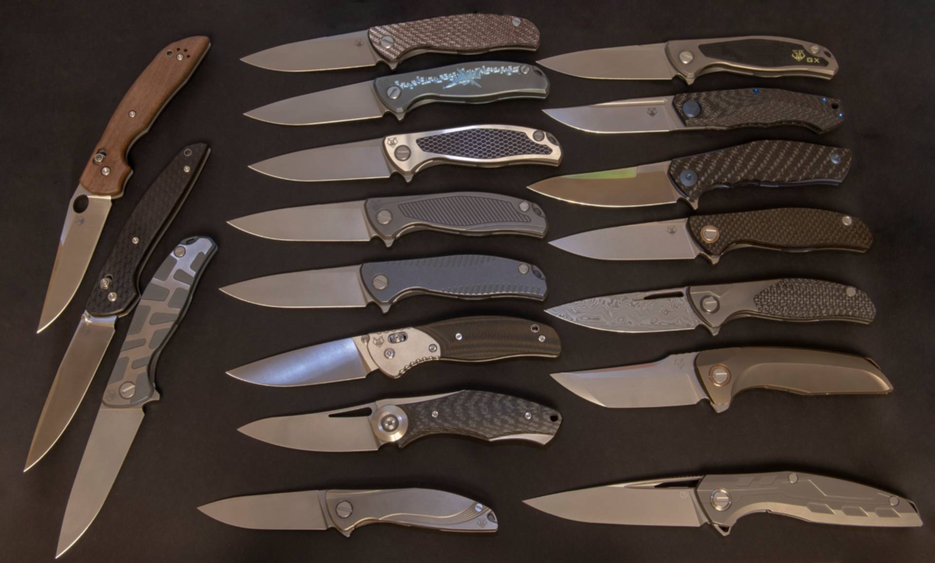 Базовая коллекция ножей