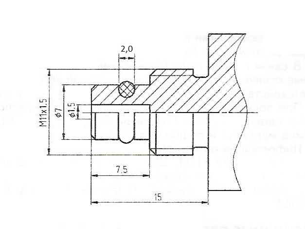 Чертеж клапана мр 654к