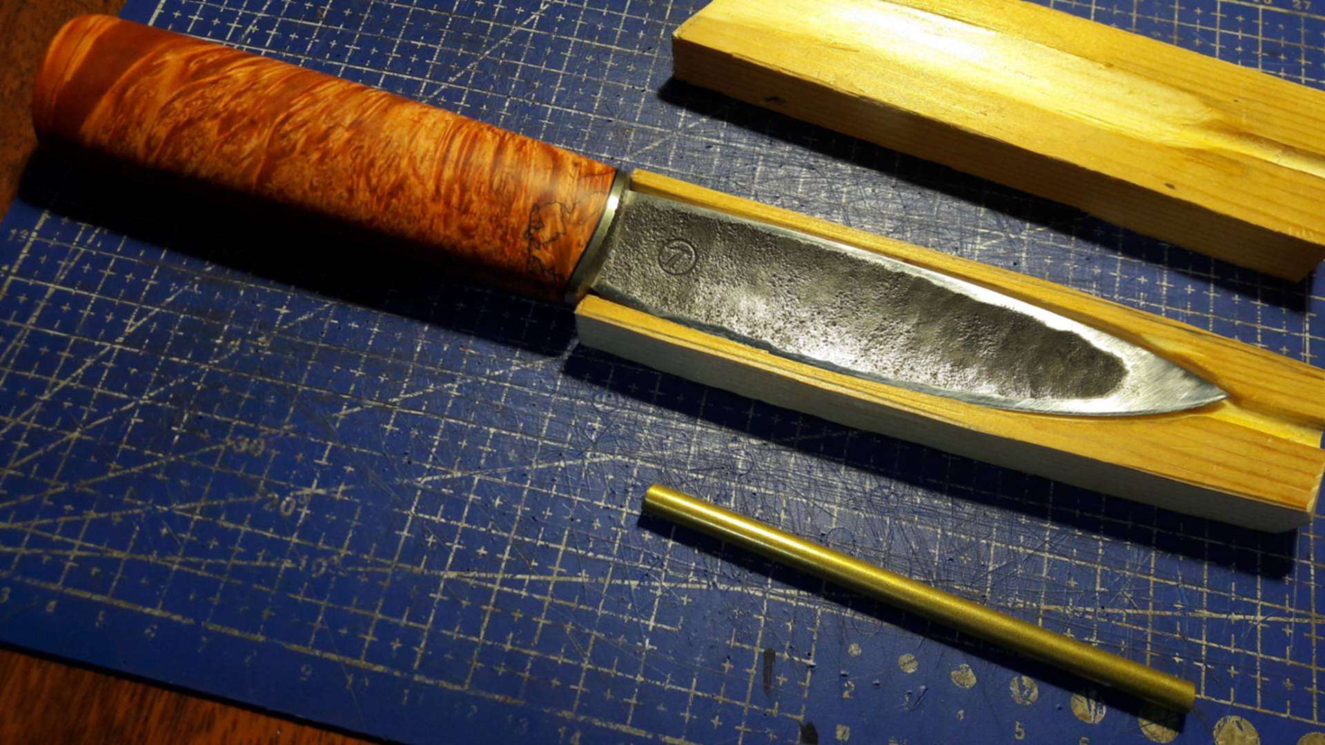 Якутский нож фото со всех сторон и размеры