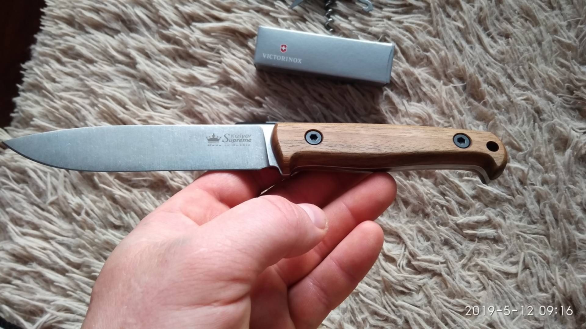 Нож Форестер Кизляр Суприм Купить