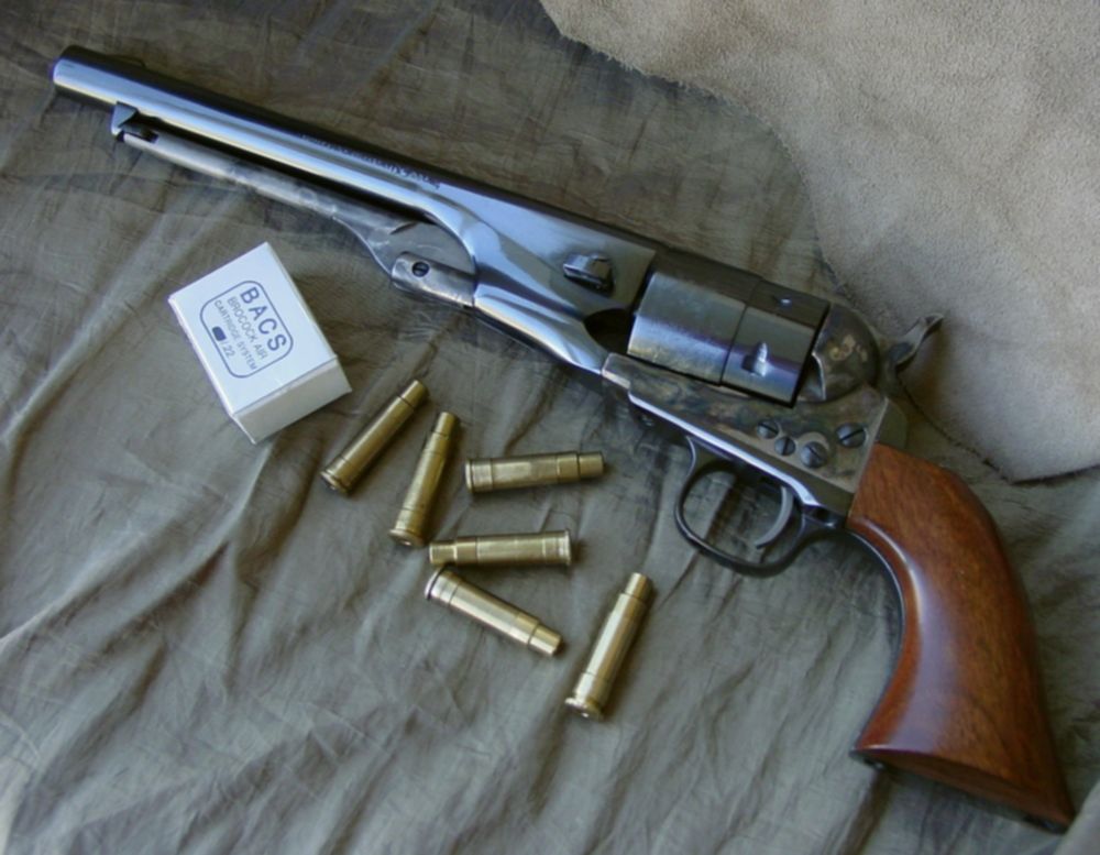 N. ME Colt Single Action Army - LEP револьвер по прозвищу "Миротворец&...