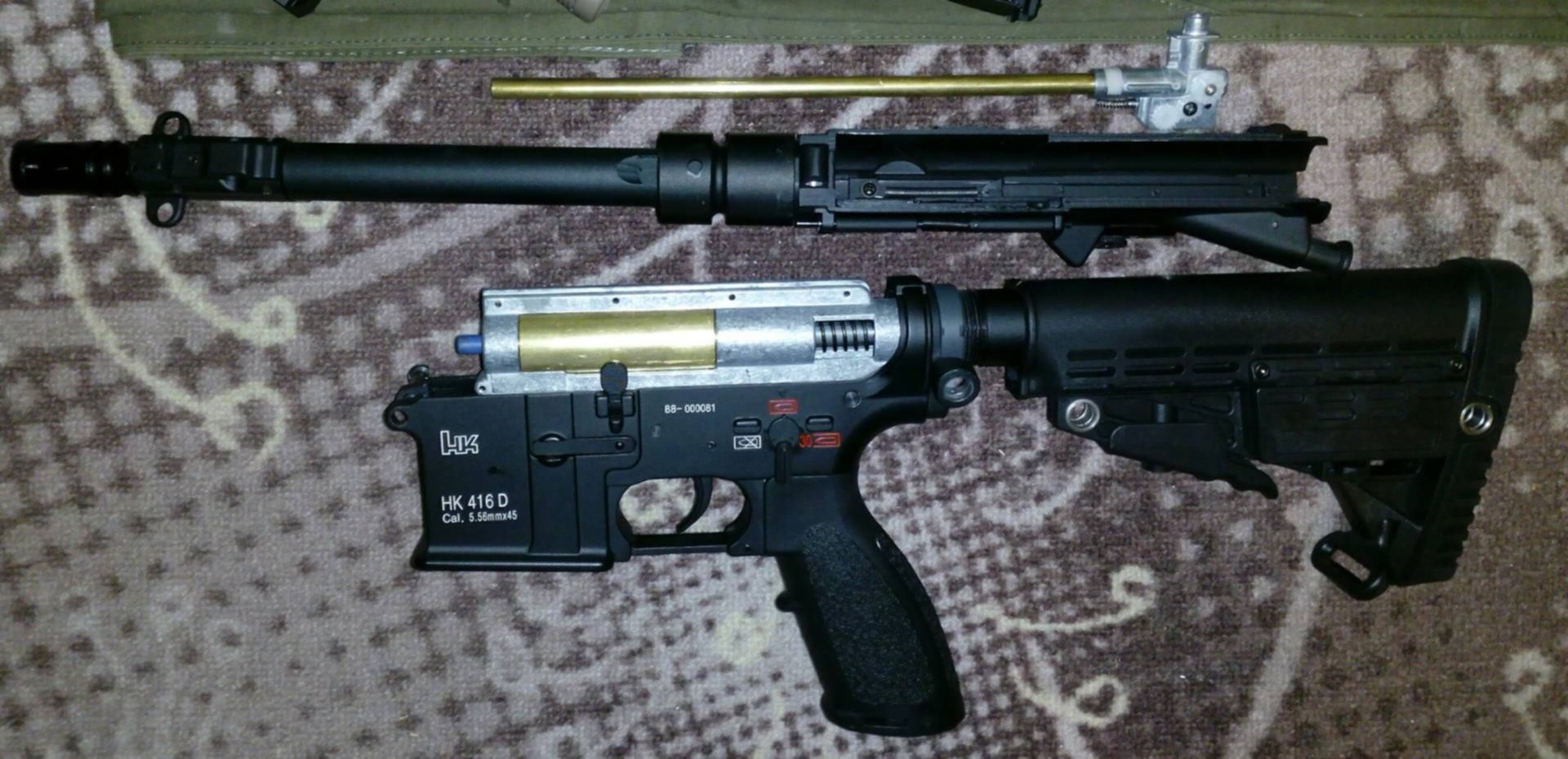 East crane hk416d