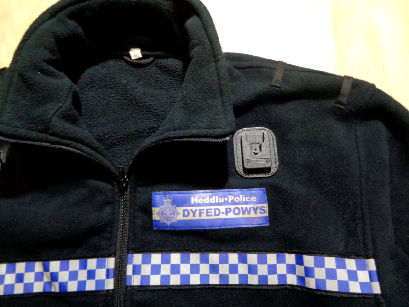 Куртка флисовая полиция