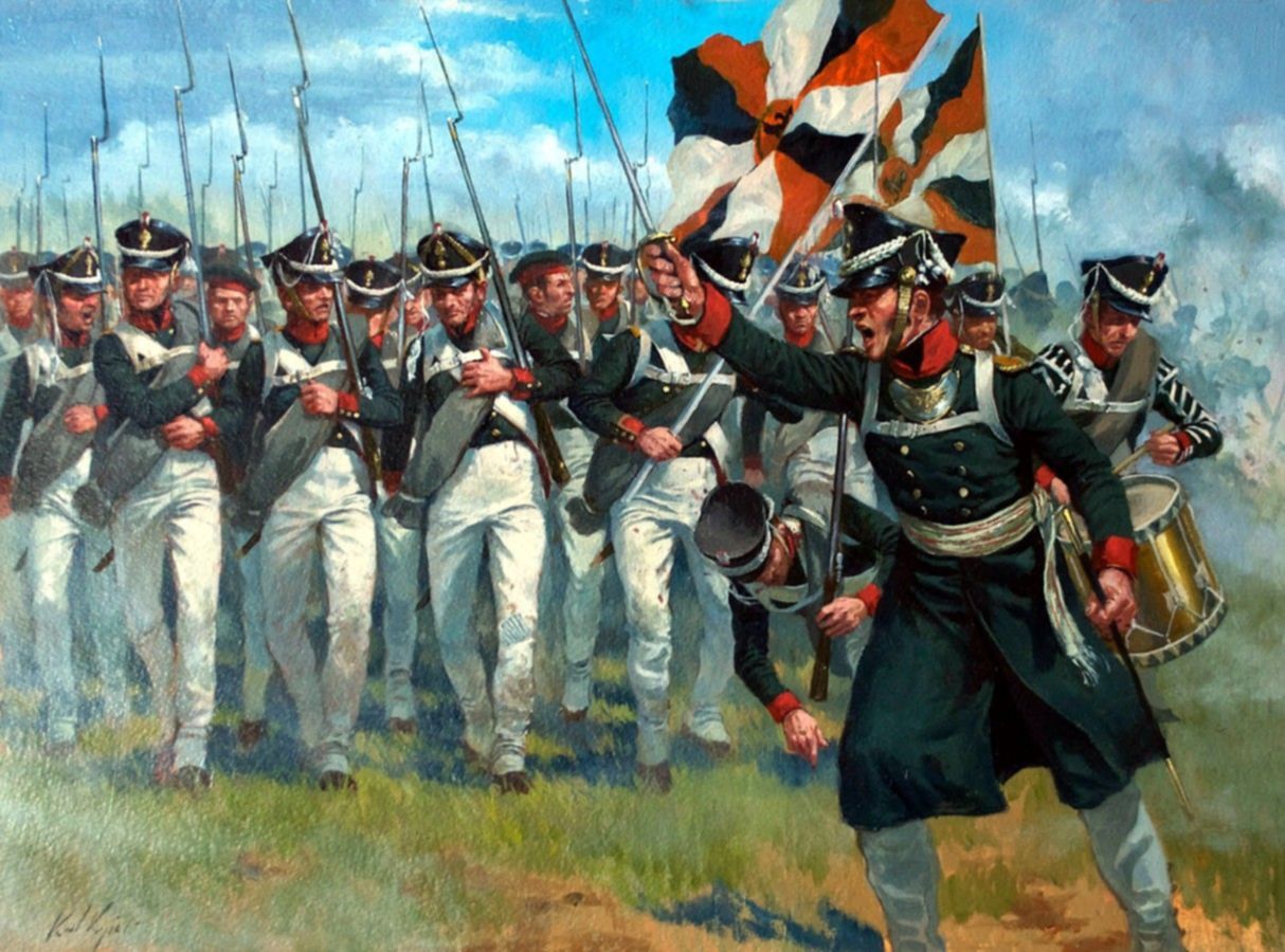 Российская империя 3. Перри русская пехота 1809 1814. Russian Infantry 1812 года. Бородино 1812г солдаты. Солдаты Наполеона 1812г.