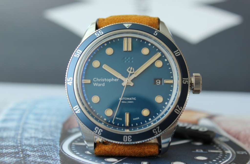 Christopher Ward Часы Купить На Авито